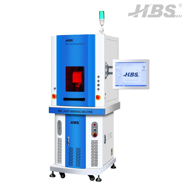 Closed Fiber Laser Marker