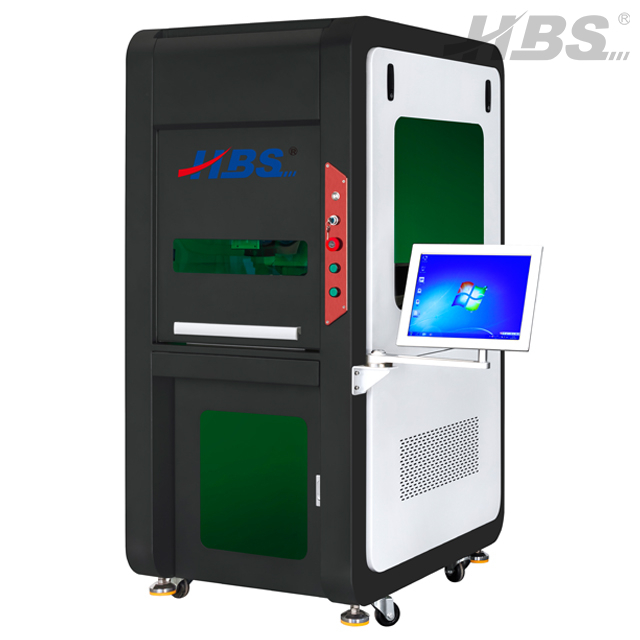 Full Enclosed CO2 Laser Marking Machine HBS-CO2-30B