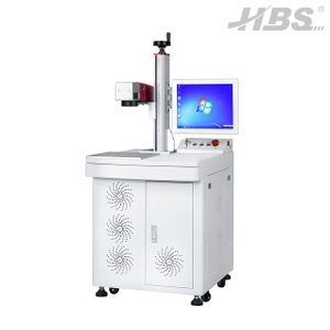 MOPA Laser Marking Machine for Stainless Steel Color Marking
