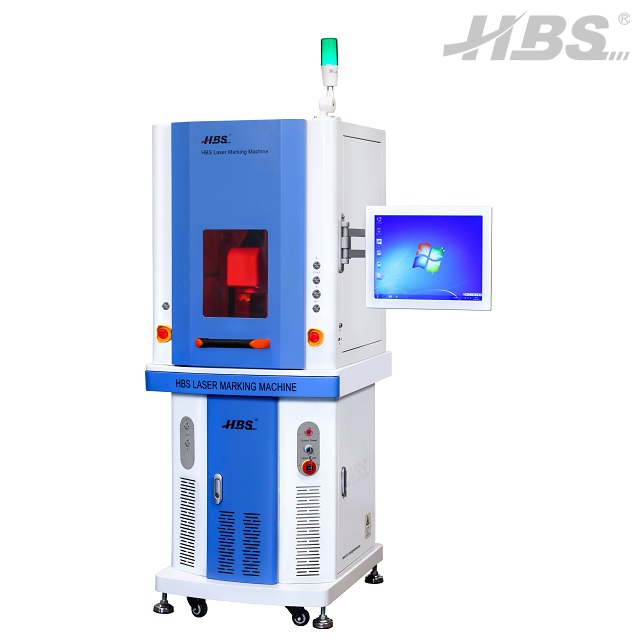Full Enclosed MOPA Laser Marking Machine with CE Certificate