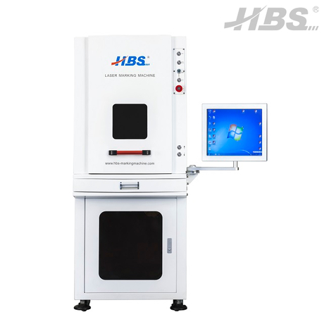 Full Enclosed Fiber Laser Engraving Machine for Industrial Traceability