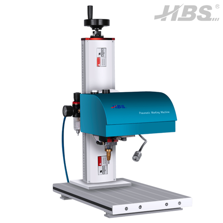 Desktop Pneumatic Dot Peen Marking Machine for Industrial Labeling JZ115P