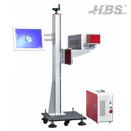 Cold Processing UV Laser Marking Machine Glass
