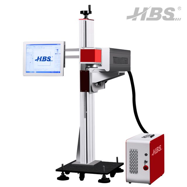 Fly Marking CO2 Laser Marking Machine HBS-CO2-30A