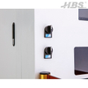 Four Station Fiber Laser Marking Machine HBS-GQ-20G