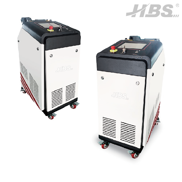 Easy Operated Air Cooled Laser Cleaning Machine
