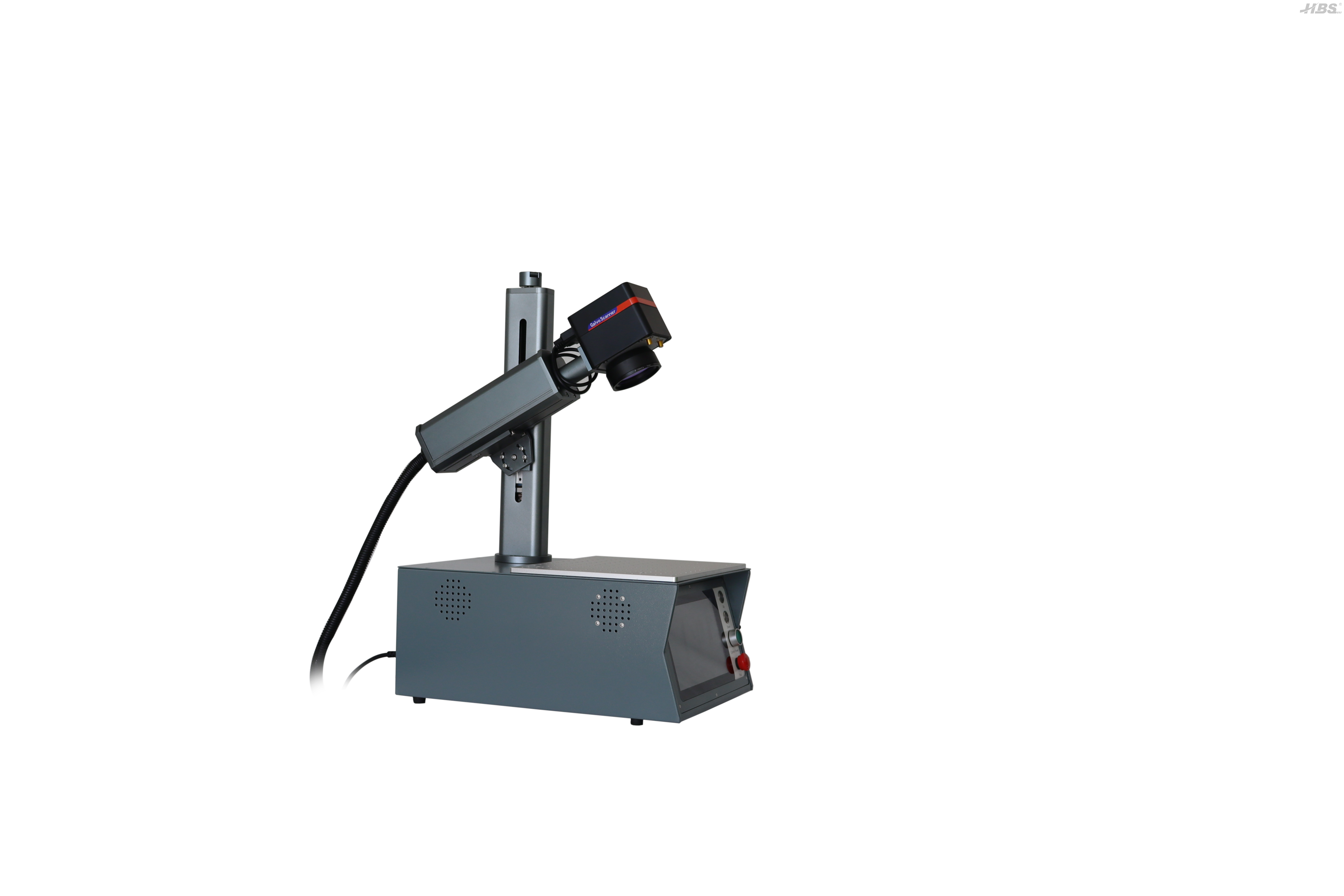 New Presentation Bench Top Compact Economic Laser Marking Machine HBS-GQ-20 New
