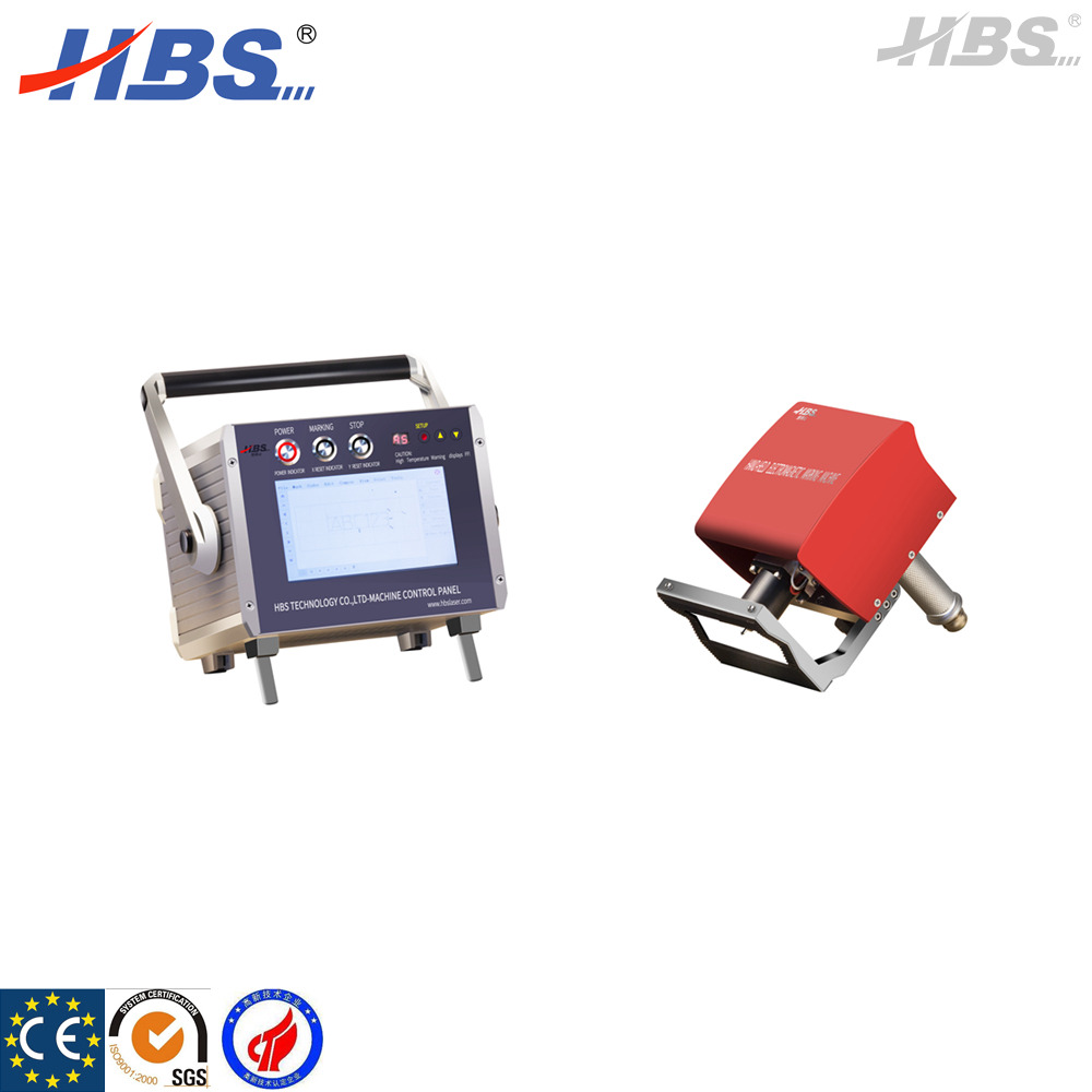 Handheld Pneumatic Dot Peen Engraving Machine HBS-380P