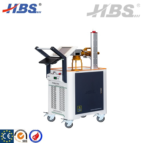 Dual Purpose Handheld Table Optical Fiber Laser Printing Machine Equipment