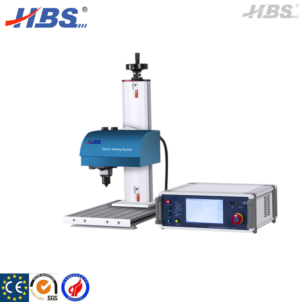 PLC Connecting Bench Top Dot Pin Marking Equipment JZ115D