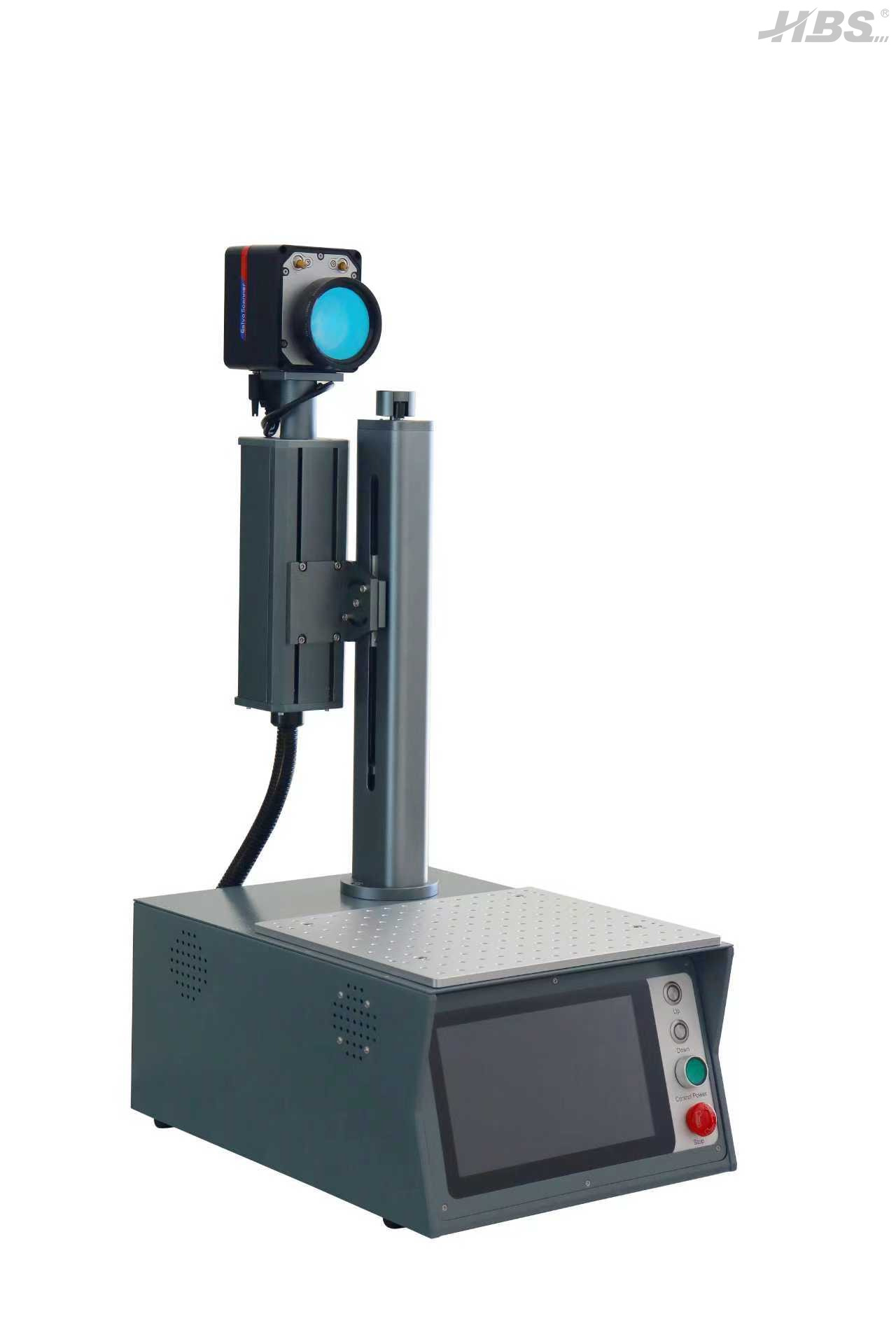 Best Seller Mini Bench Top Laser Punching Machine HBS-GQ-20 new