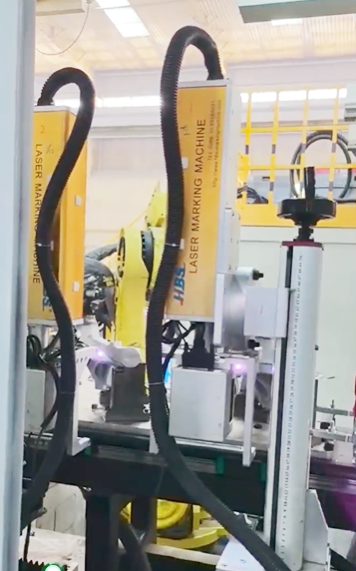 casting aluminum marking 