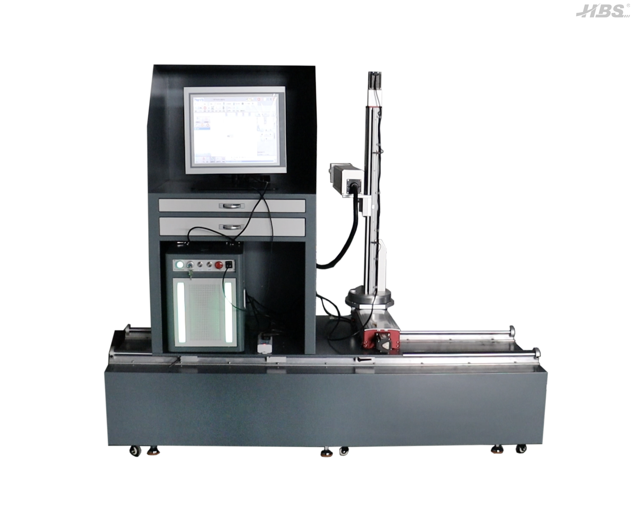 Non-standard customize laser marking system