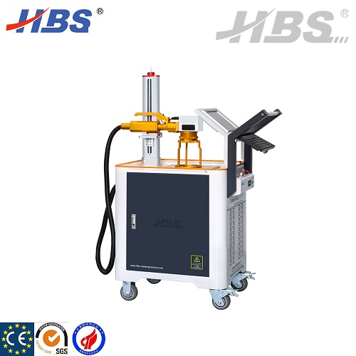 Dual Purpose Handheld Table Optical Fiber Laser Printing Machine Equipment