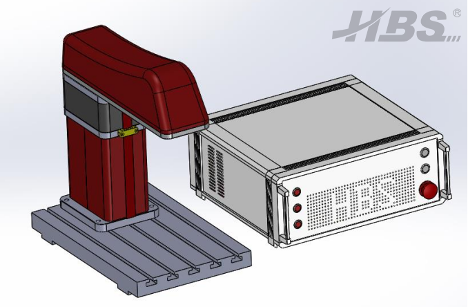 Compact Delicated Fiber Laser Engraver