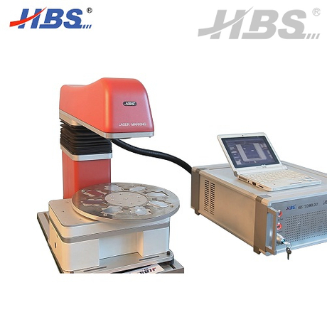 Desktop Fiber Laser Engraver Precision Parts Processing