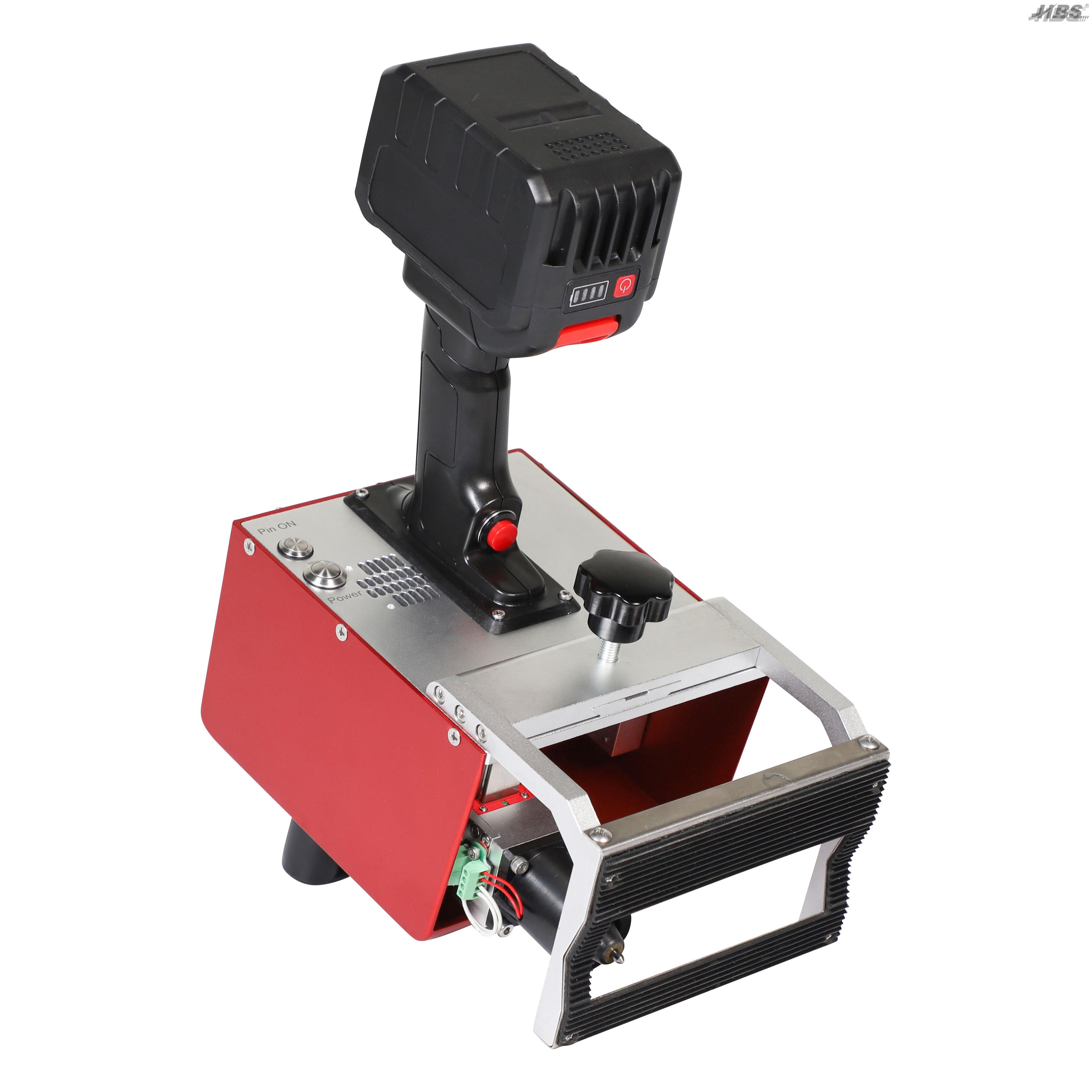 Cordless Metal Engraving Tool Electric Dot Pin Marking Machine With Long-lasting Battery