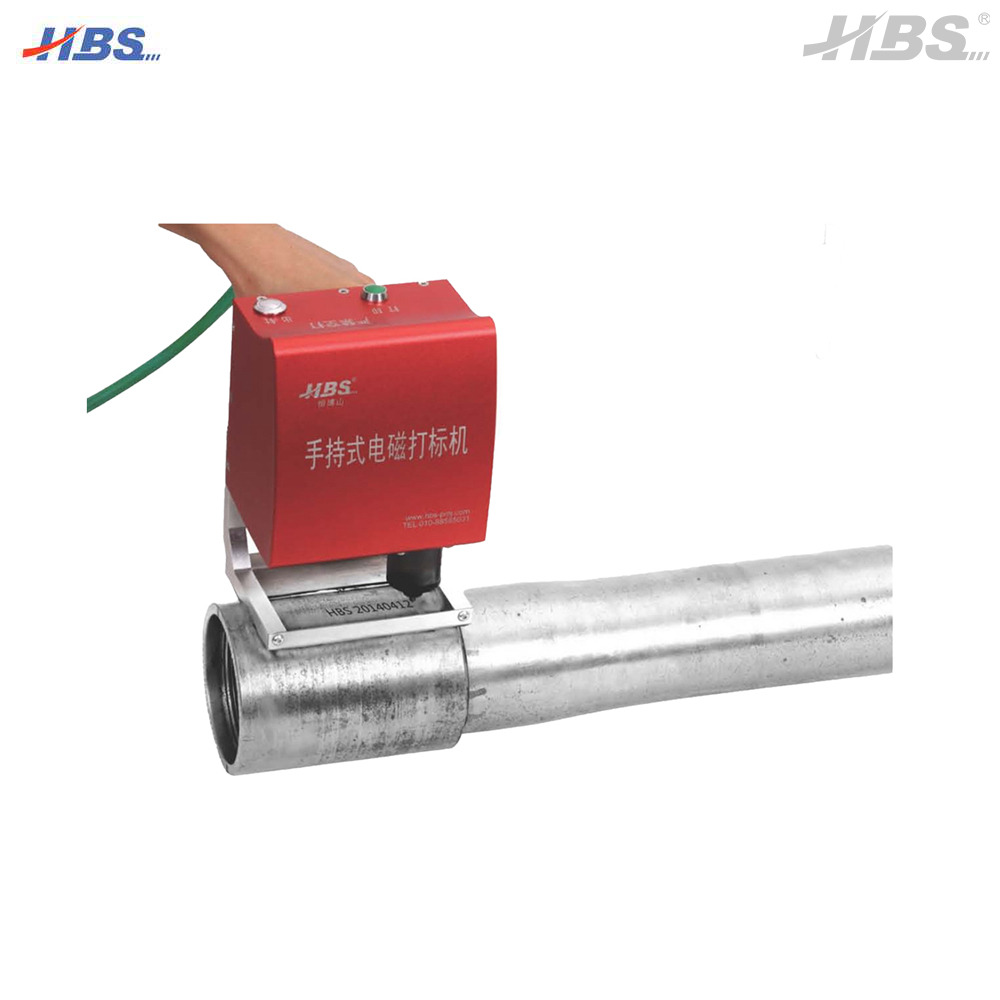 Handheld Pneumatic Dot Peen Engraving Machine HBS-380P