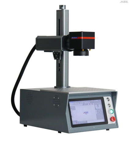 2025 New present Hot Selling Mini Bench Top Laser Engraving Machine HBS-GQ-20 new