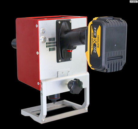 Portable Dot Peen Marking Machine Metal Coding