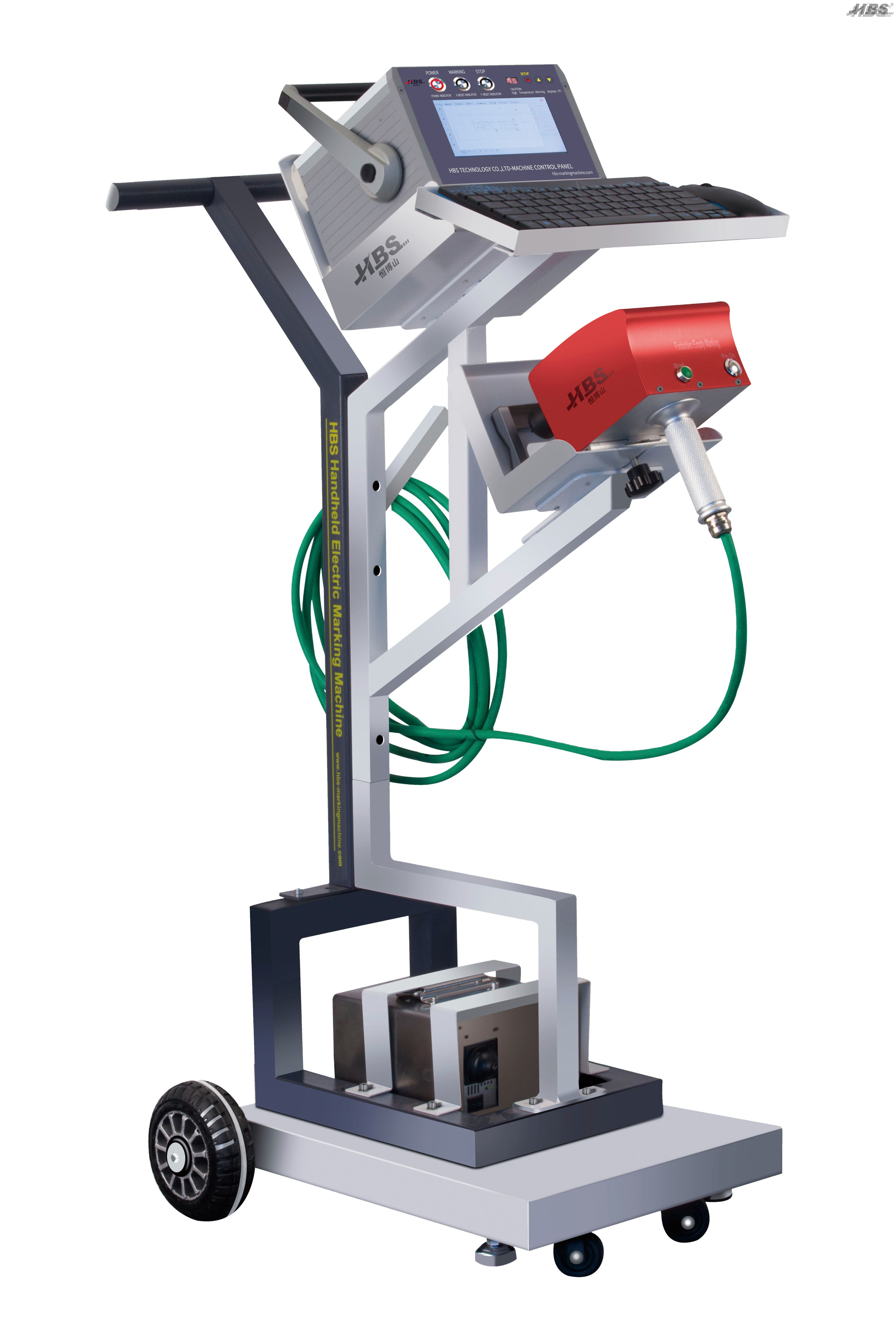 Portable Electric Dot Pin Marking Machine