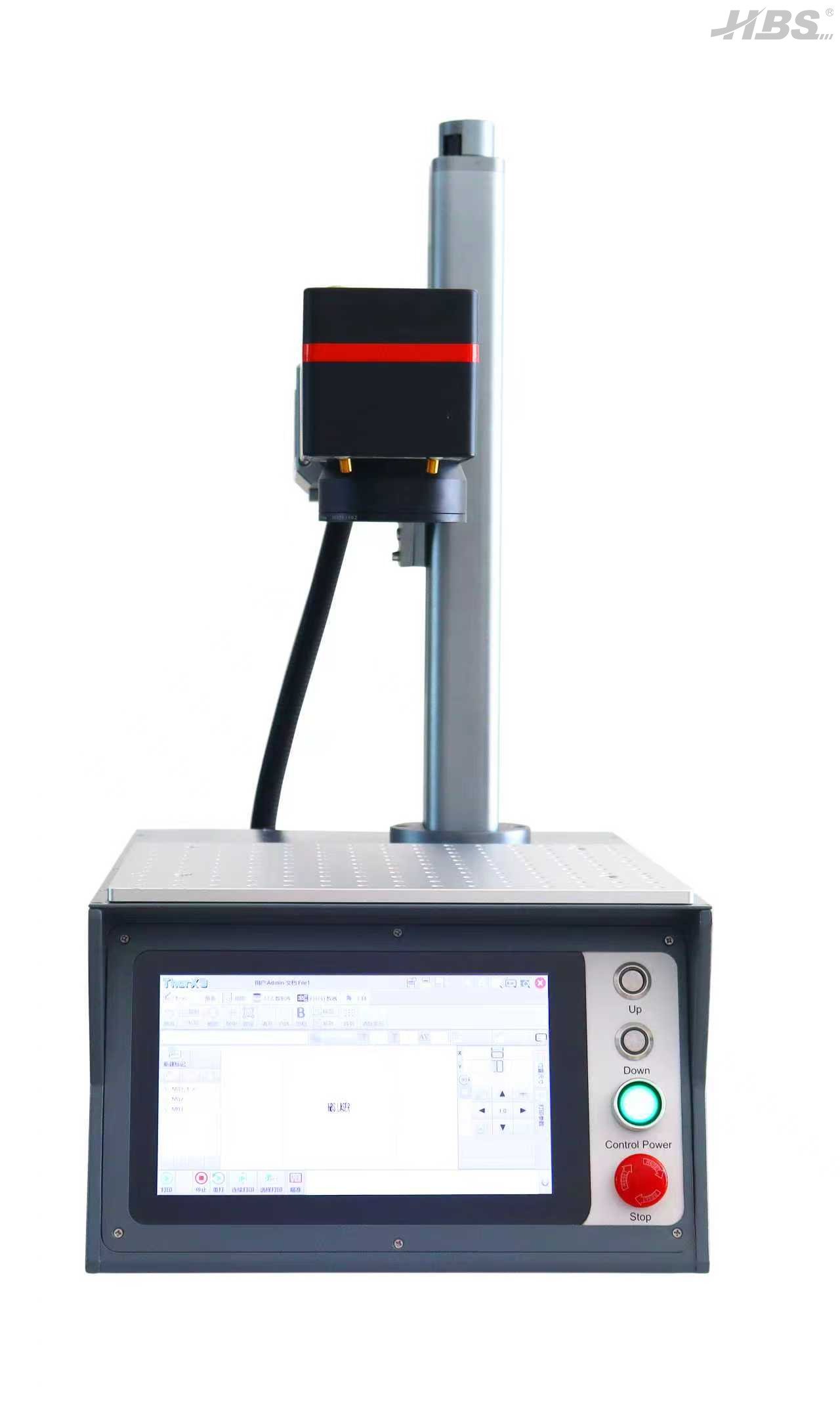 Best Seller Mini Bench Top Laser Punching Machine HBS-GQ-20 new