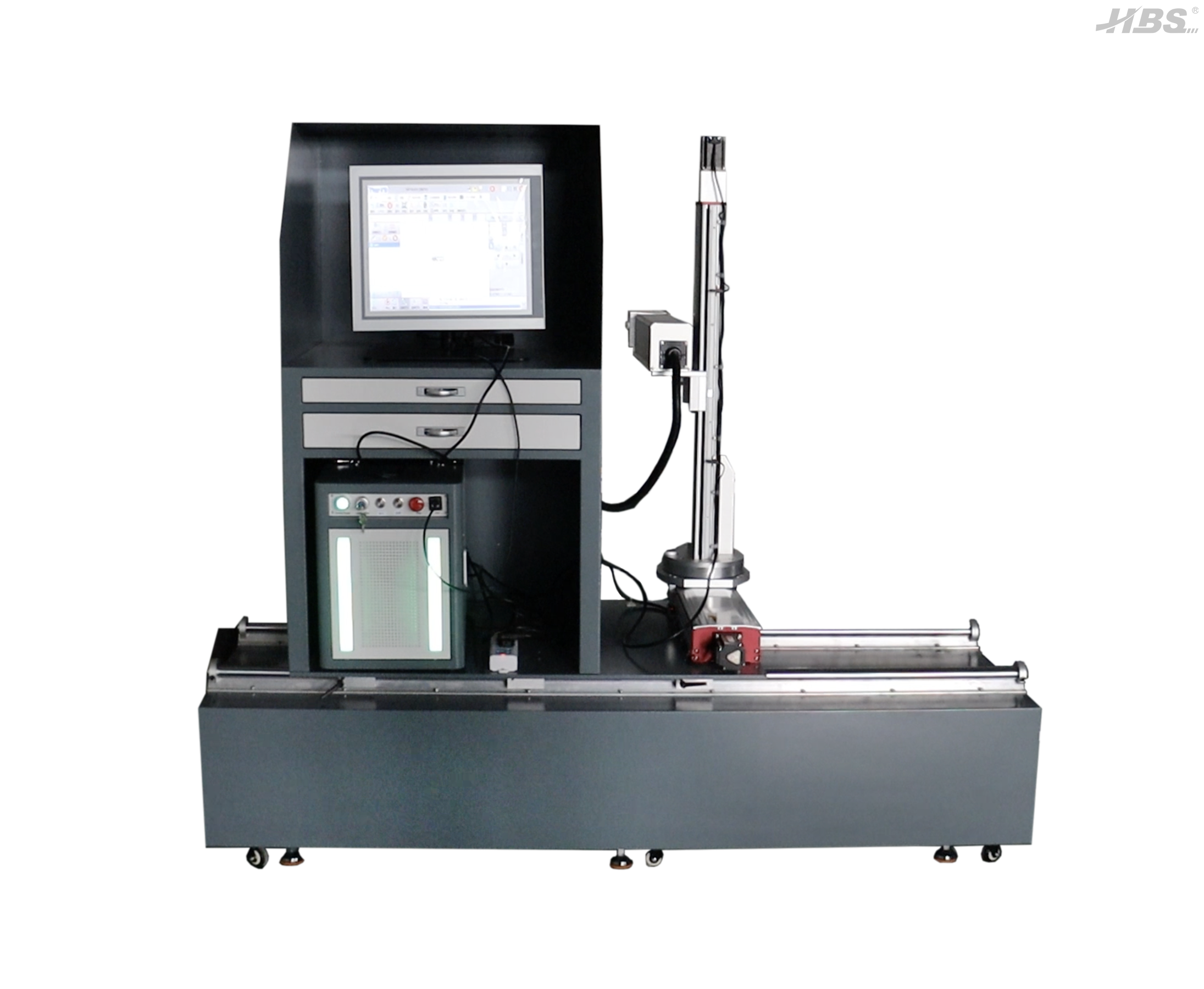 Non-standard customize laser marking system
