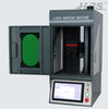 Enclosed desktop economical fiber laser engraving equipment HBS-GQ-20 cabinet
