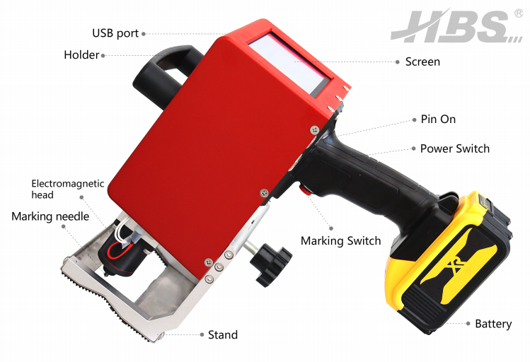 Battery Powered Handheld Electric Mechanical Punching Machine