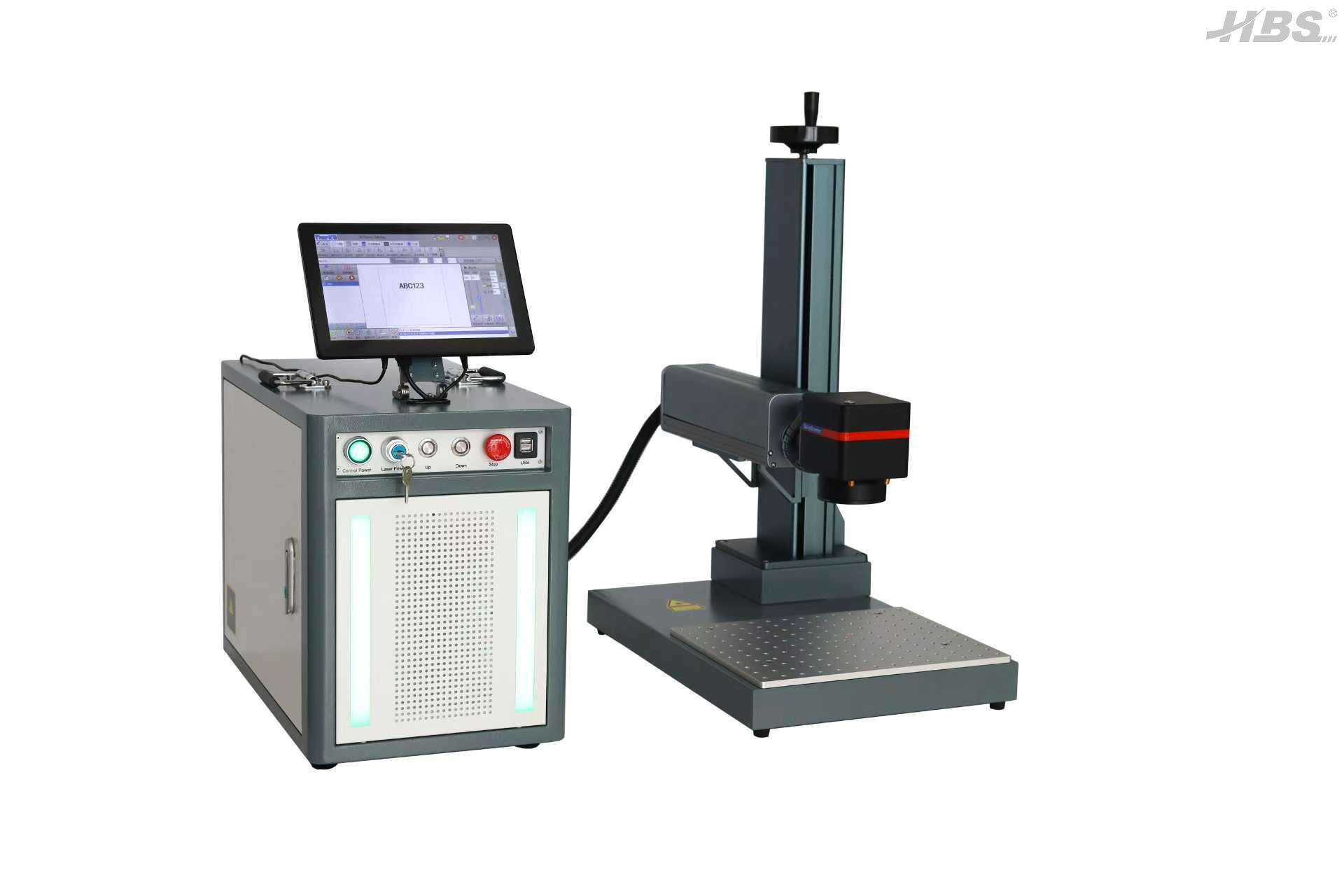 Multiple function fiber laser engraving machine