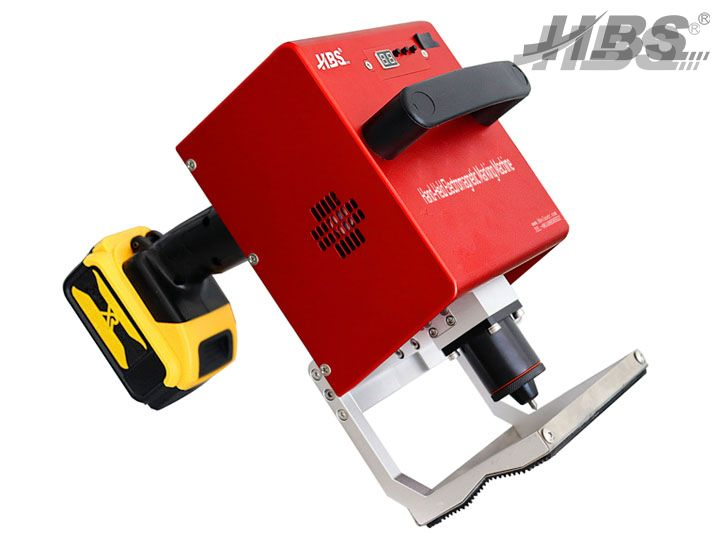 High Recommend Portable Electric Dot Pin Marking Machine with Battery Power