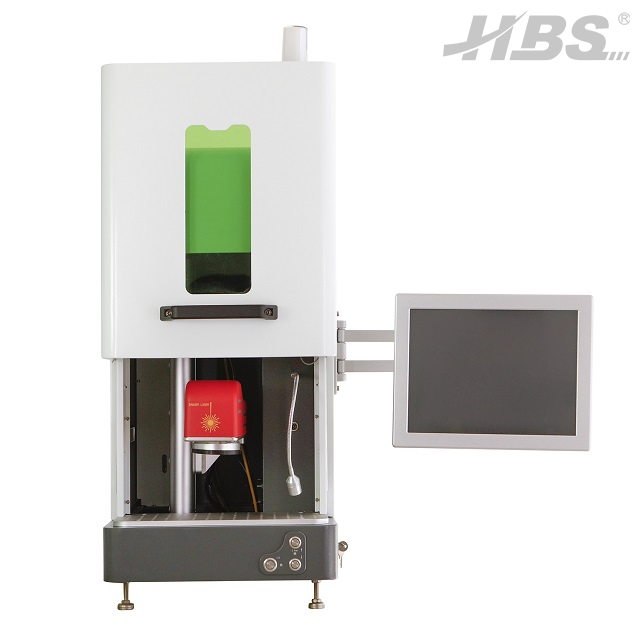 Industrial Laser Marking Machine Setup