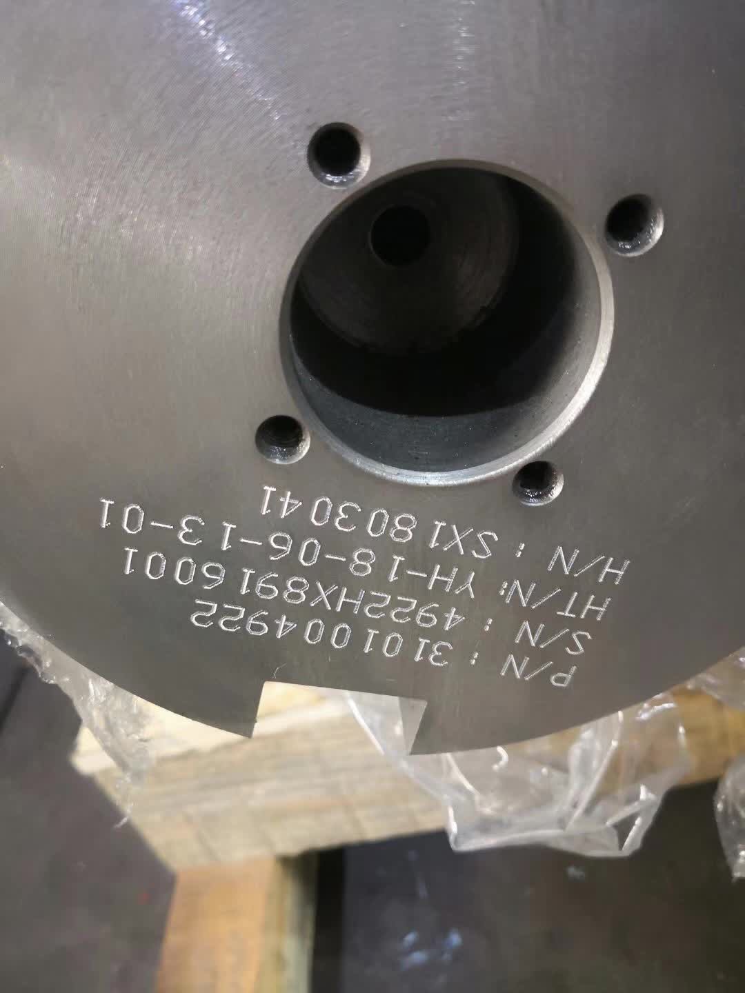 Industrial marking equipment setup
