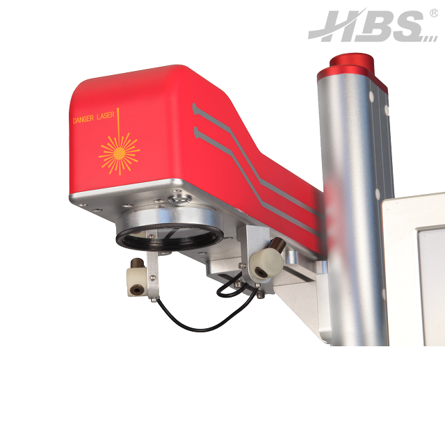 Safety enclosure for optical marking equipment