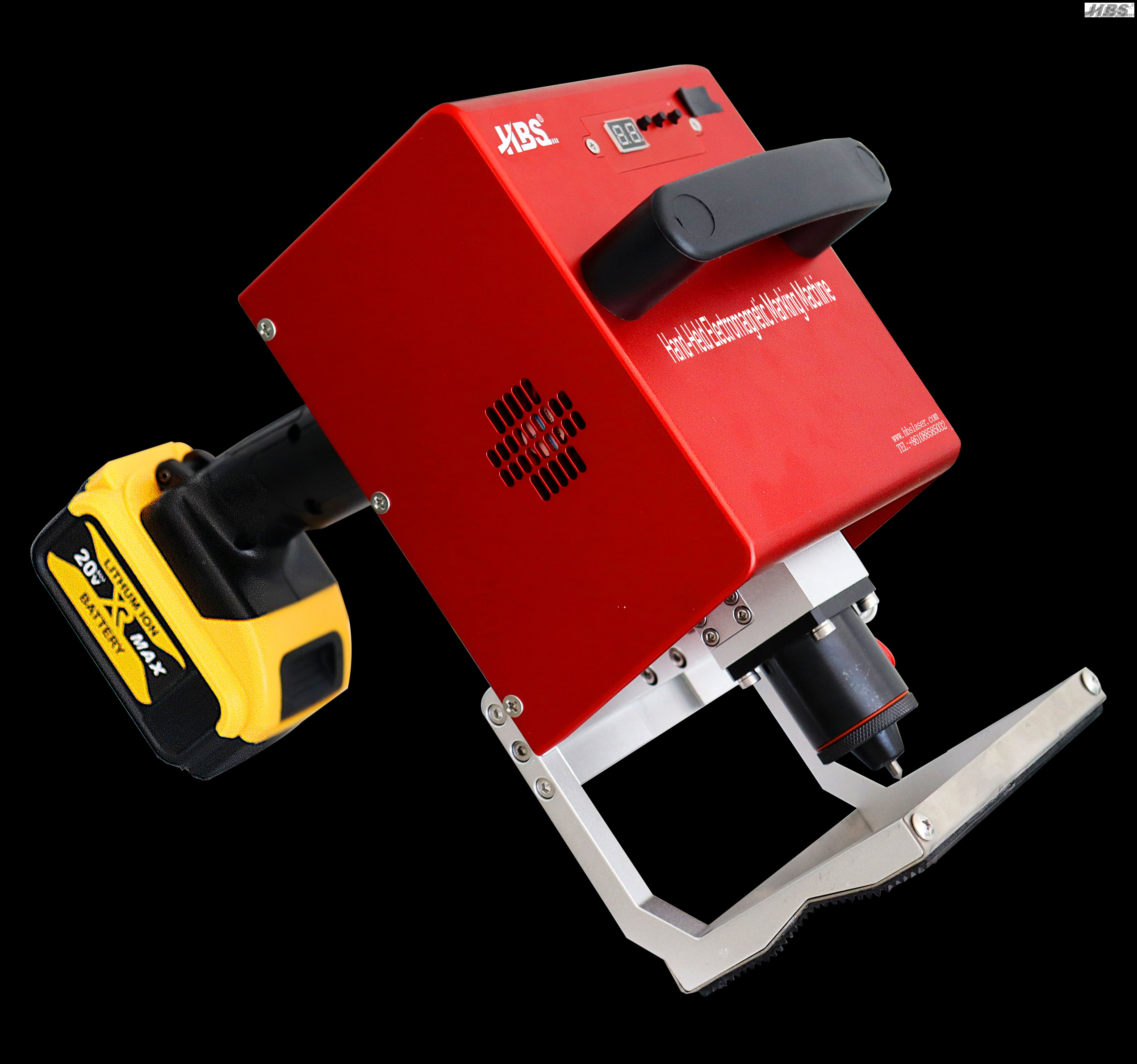 Industrial Metal Marking Process